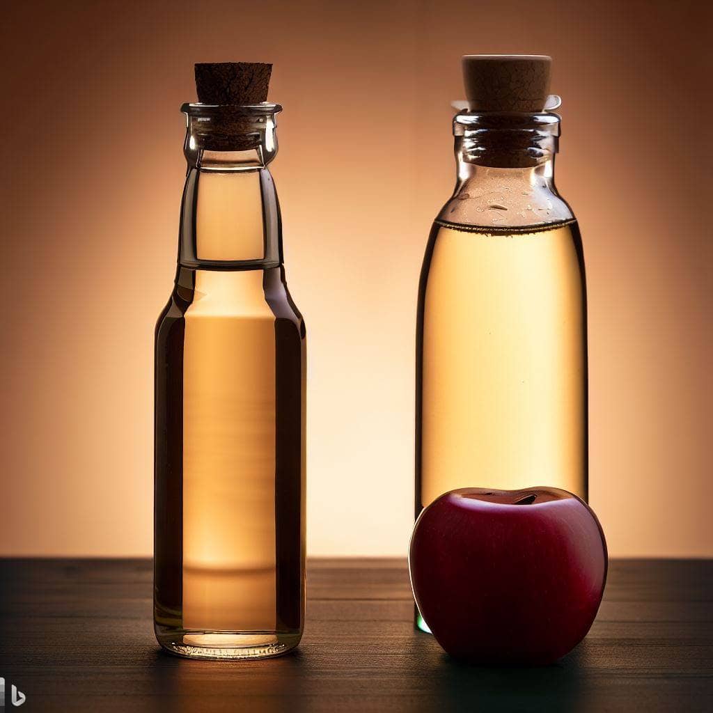 apple cider vinegar vs vinegar picture